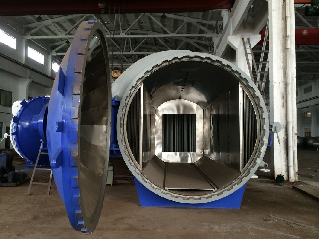 Metal and Heat Treating - Autoclave 高压灭绝