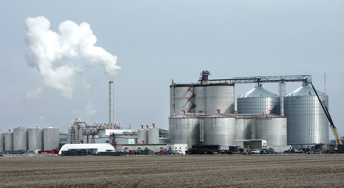 Oil-Gas-Mining - Ethanol Production 乙醇生物燃料生产