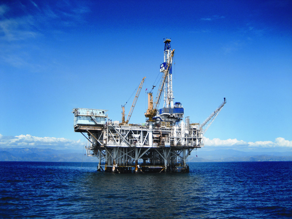 Oil-Gas-Mining---Offshore-Platform 离岸平台