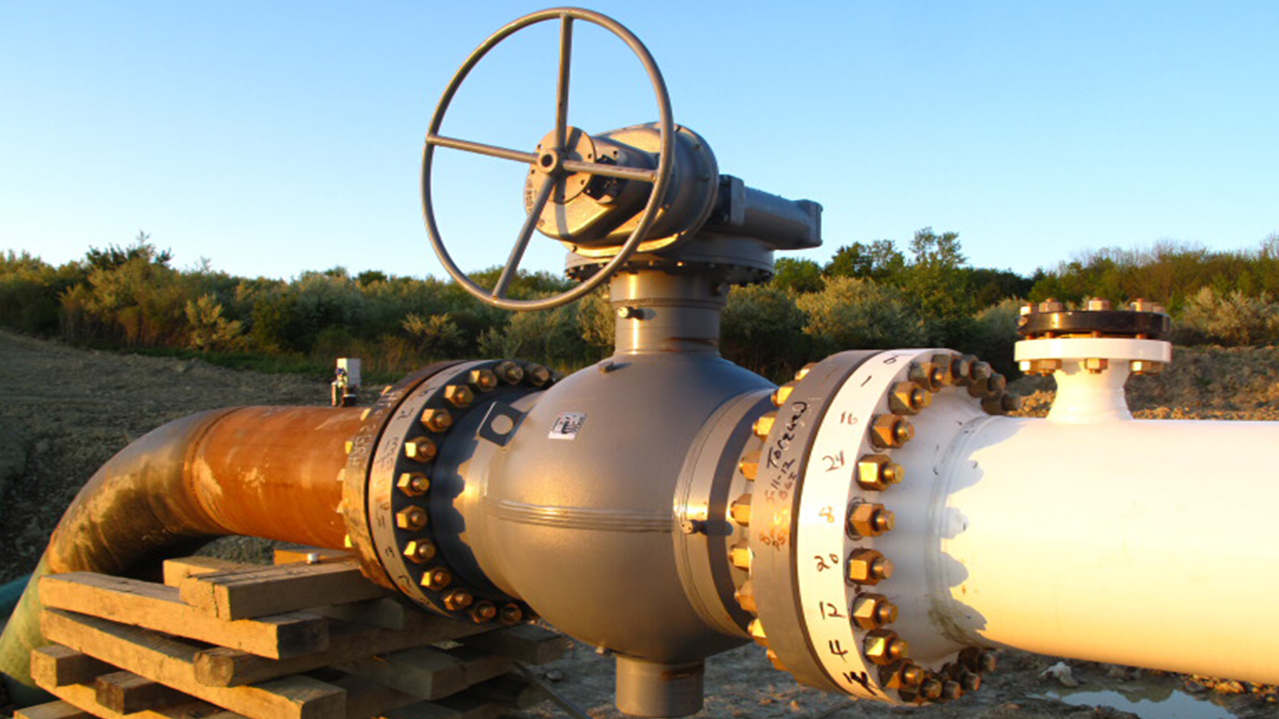 Oil-Gas-Mining - Pipeline Maintenance 管道维护
