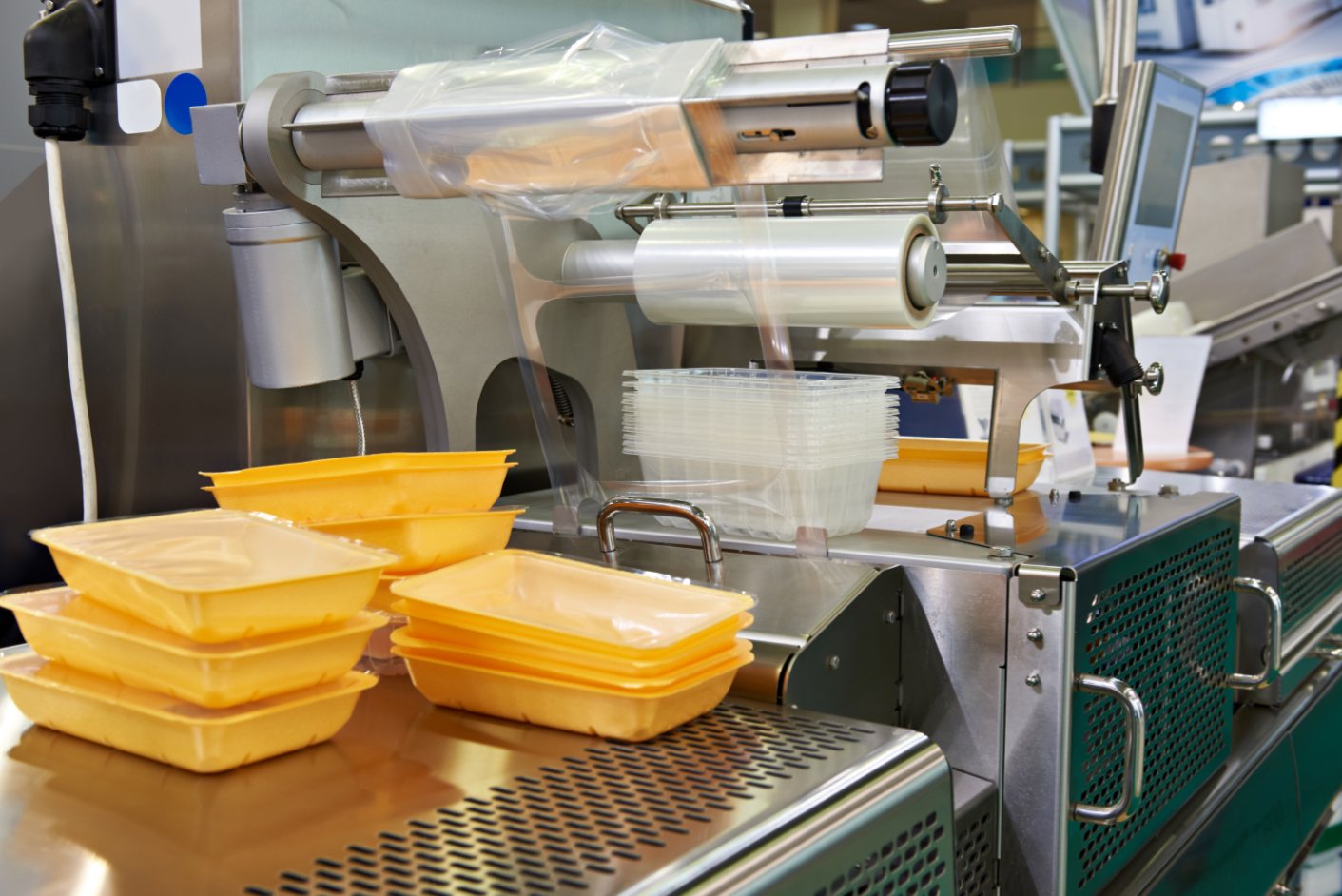 Industrial equipment for food packaging 包装