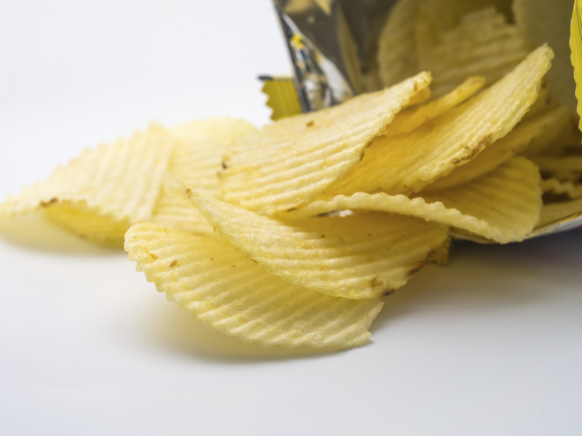 Potato chips 垂直形式填充机